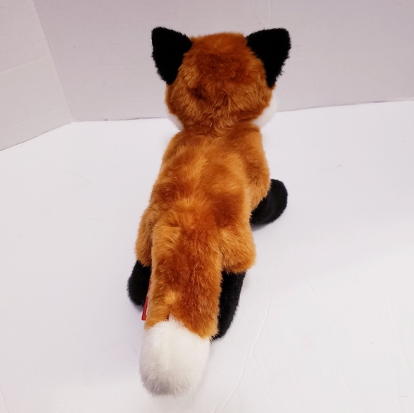 Douglas The Cuddle Toy Fox Plush 13” RED FOX White Fur Stuffed Animal 2018. - Picture 9 of 14